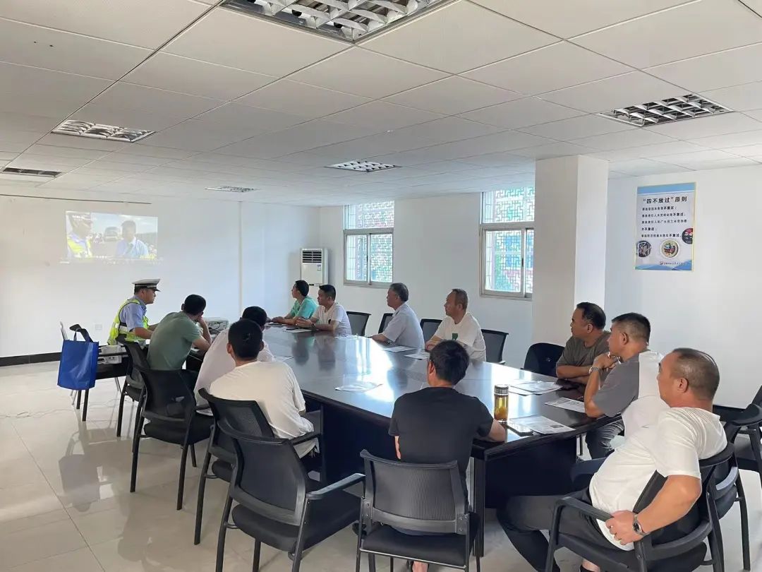 馬鞍山長客:博望車站開展安全教育培訓