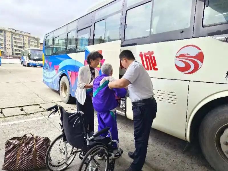 撫州長運(yùn):舉手之勞 暖心之極