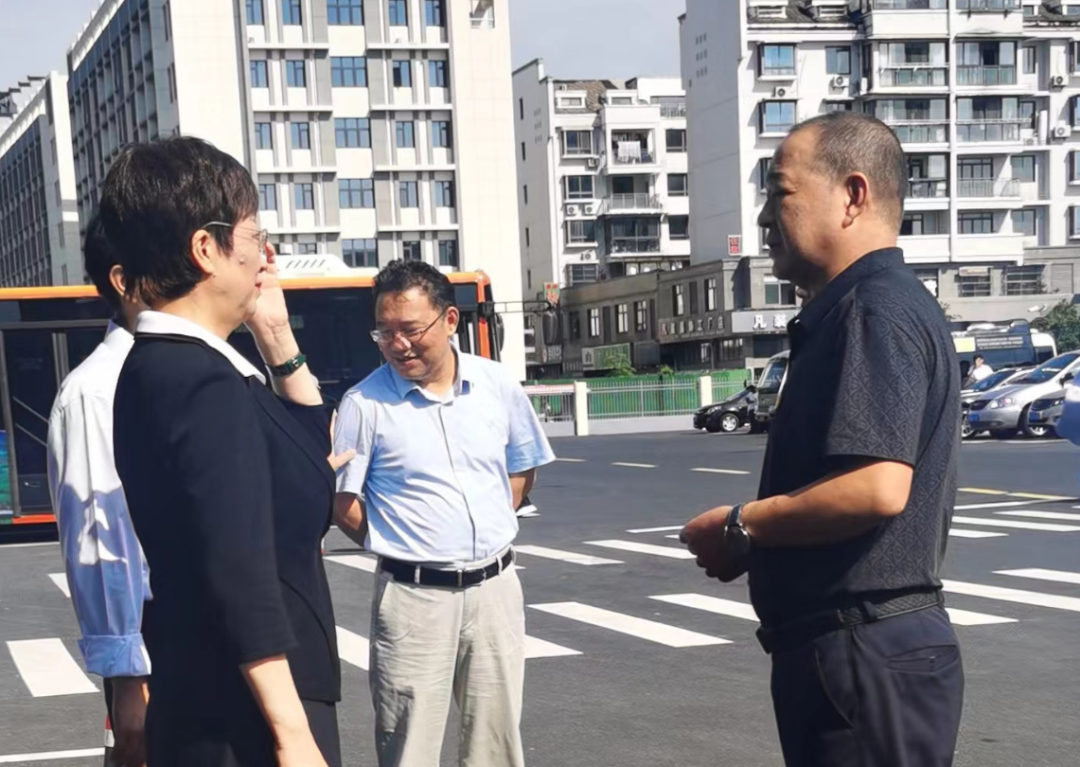 ?黃山長運:凌云調(diào)研黃山汽車客運總站旅客體驗整改提升情況