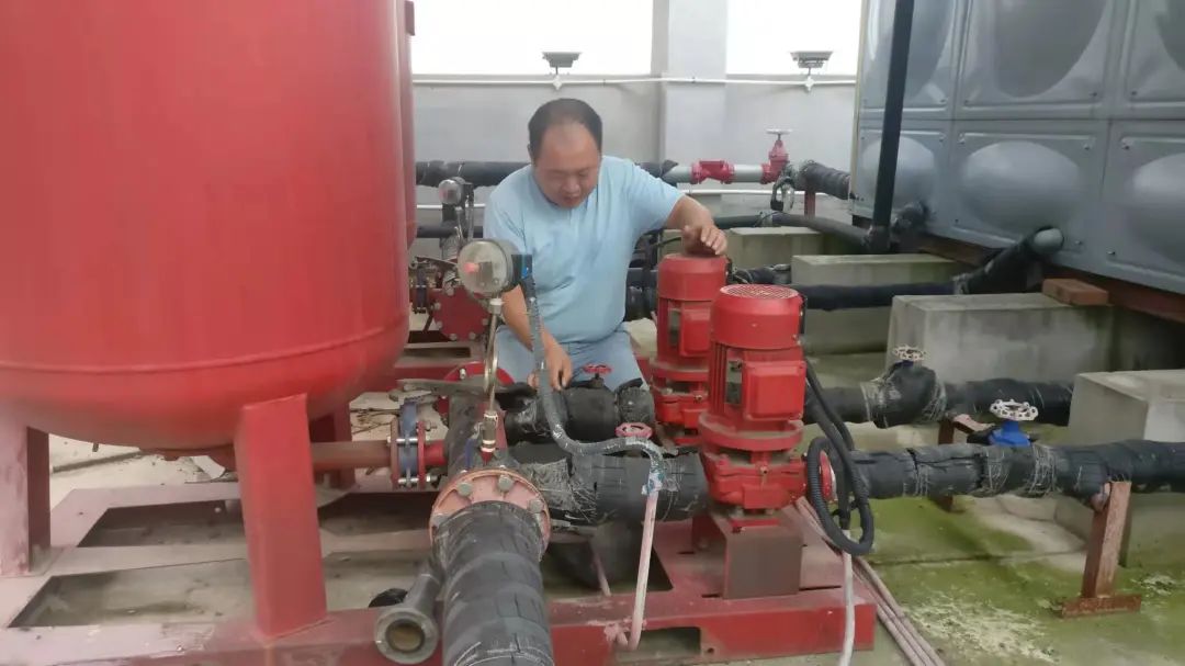 馬鞍山長客:消防維保不放松 確保安全“不放假”