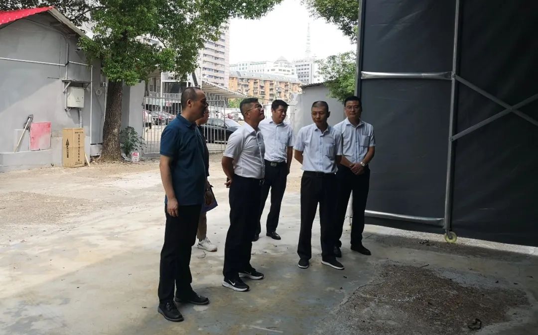 都市城際公交 大通物流:南昌交投集團(tuán)高管檢查八一大道物流服務(wù)中心