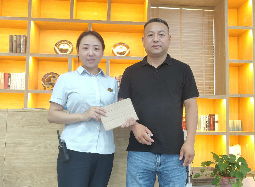 吉安公司:感謝你們 傳遞社會(huì)正能量