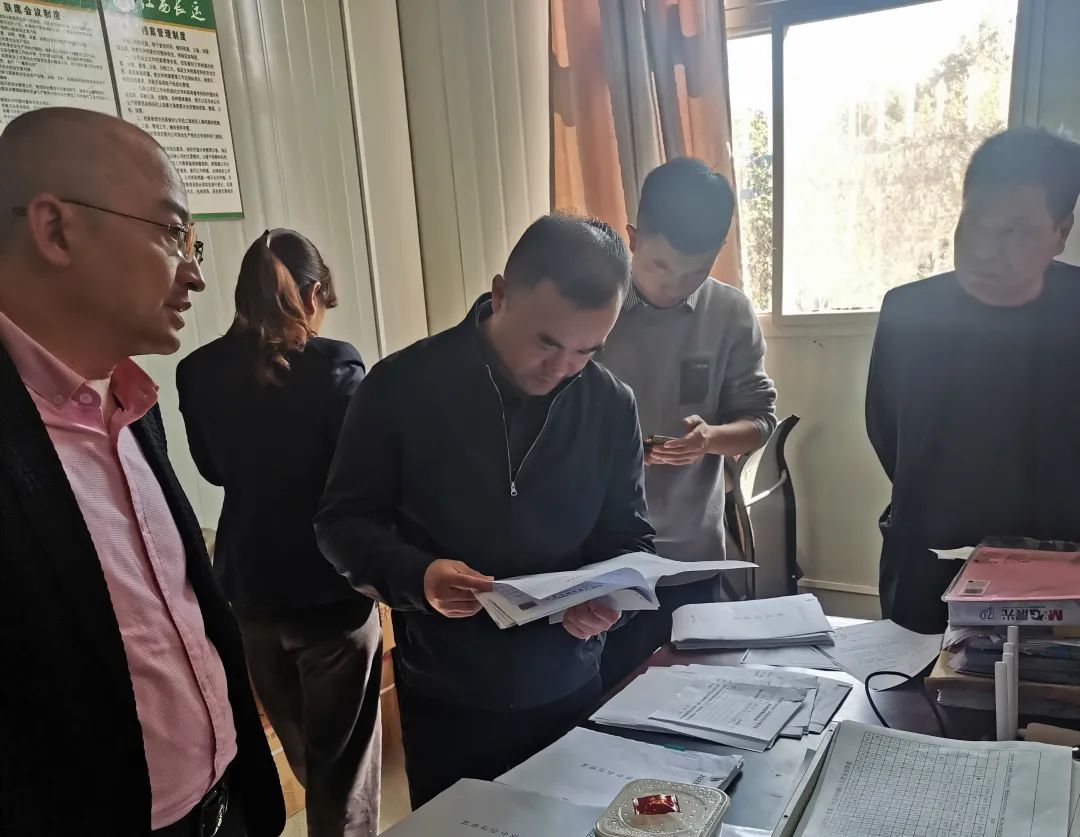 劉磊、穆孫祥一行前往吉安公司督導安全生產(chǎn)工作