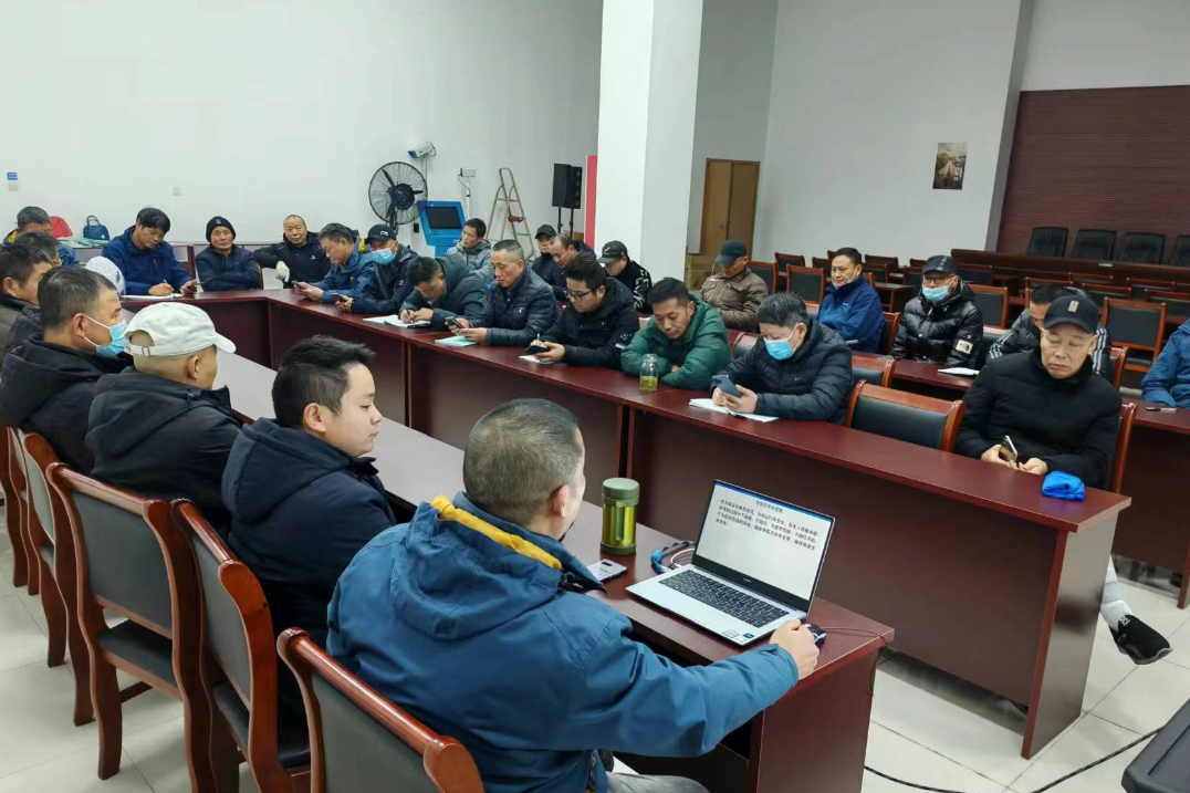 馬鞍山長(zhǎng)客:提前部署 應(yīng)對(duì)寒潮