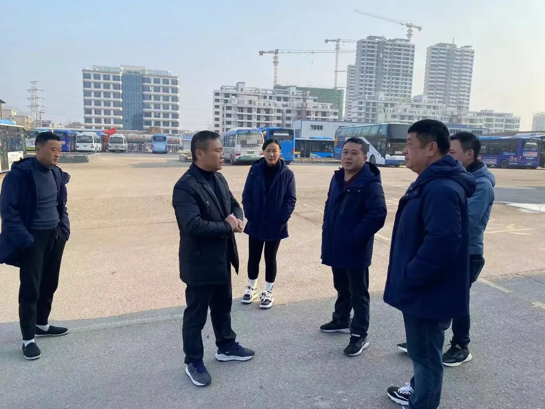 景德鎮(zhèn)長(zhǎng)運(yùn):開(kāi)展春運(yùn)安全生產(chǎn)大檢查