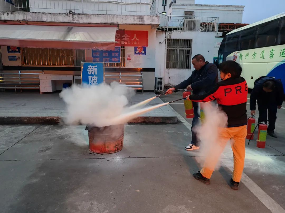 贛州方通:普及消防安全知識 開展緊急疏散逃生演練