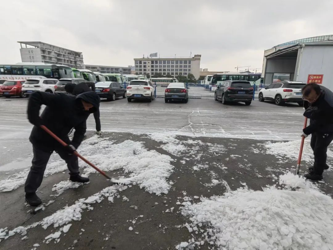 九江長運:啟動應(yīng)急預(yù)案 保障運輸生產(chǎn)安全