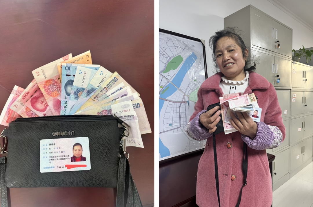 吉安公交:公交司機拾金不昧暖人心