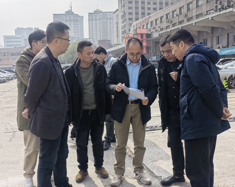 長運(yùn)物業(yè):南昌交投集團(tuán)安全專項(xiàng)檢查組對長運(yùn)物業(yè)“兩會”期間安全生產(chǎn)工作進(jìn)行督導(dǎo)