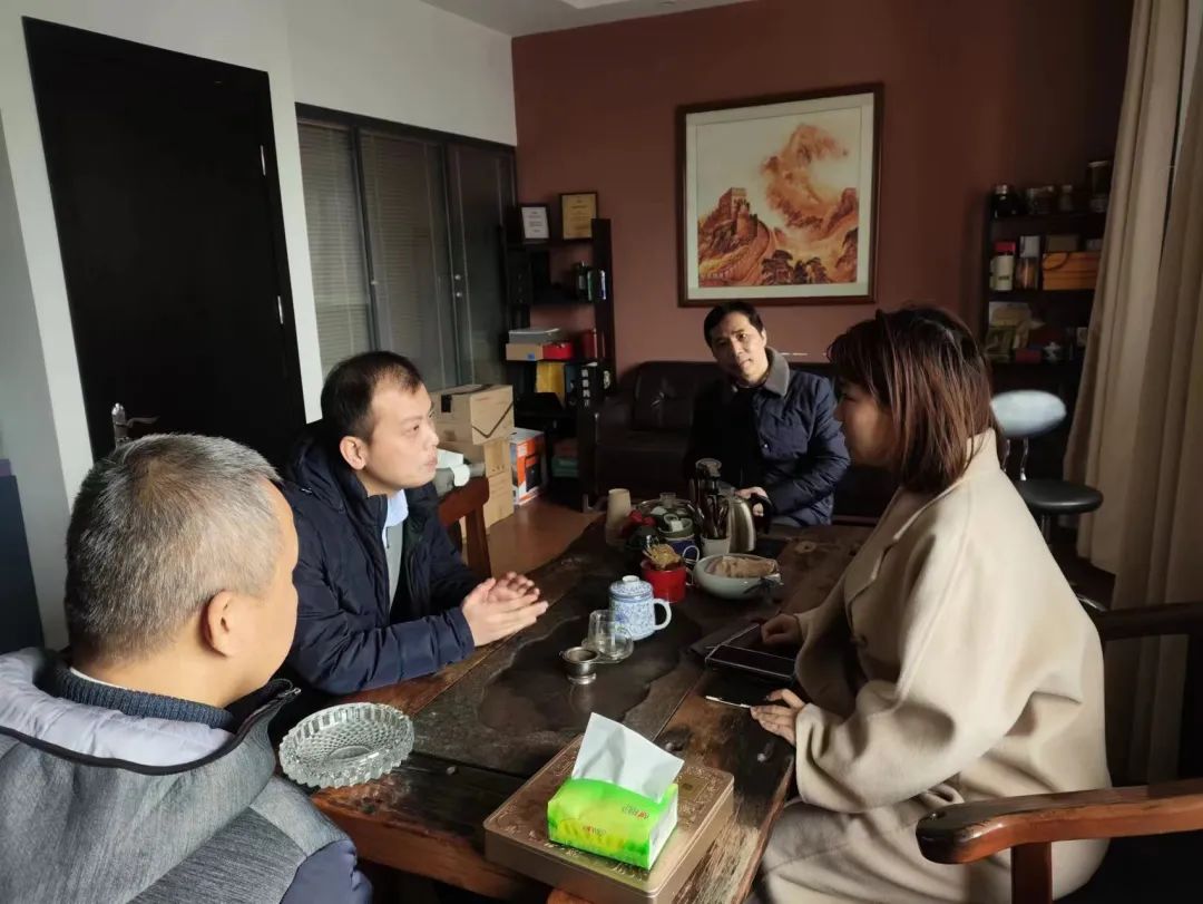 長運物業(yè)?:資產(chǎn)部一行開展市場走訪調(diào)研工作