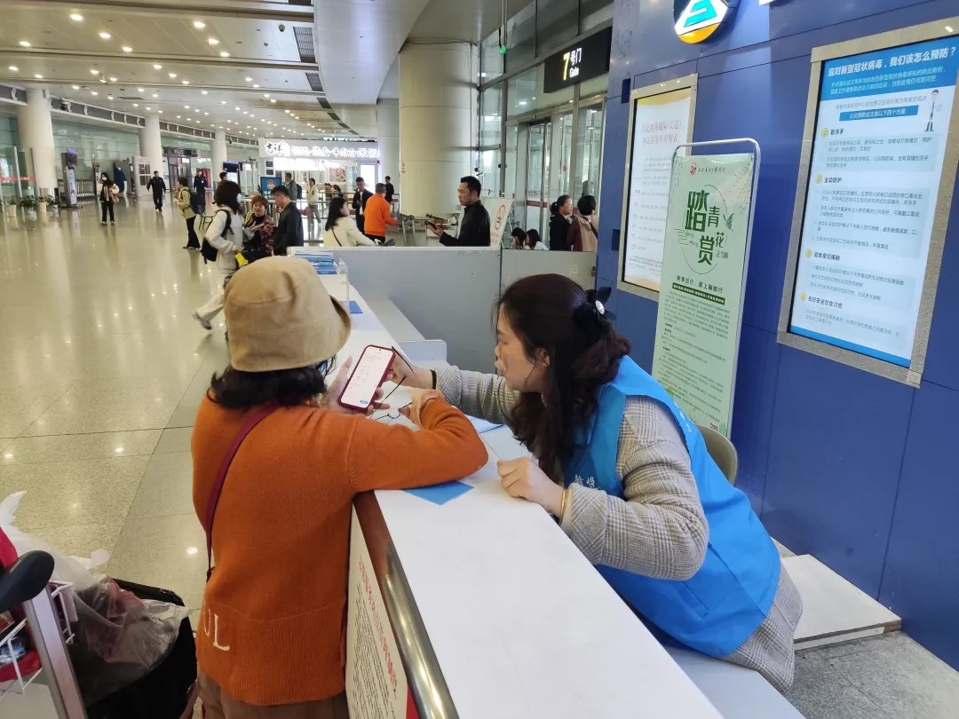 智運(yùn)九州:“贛悅行”品牌推廣活動 在昌北機(jī)場開展