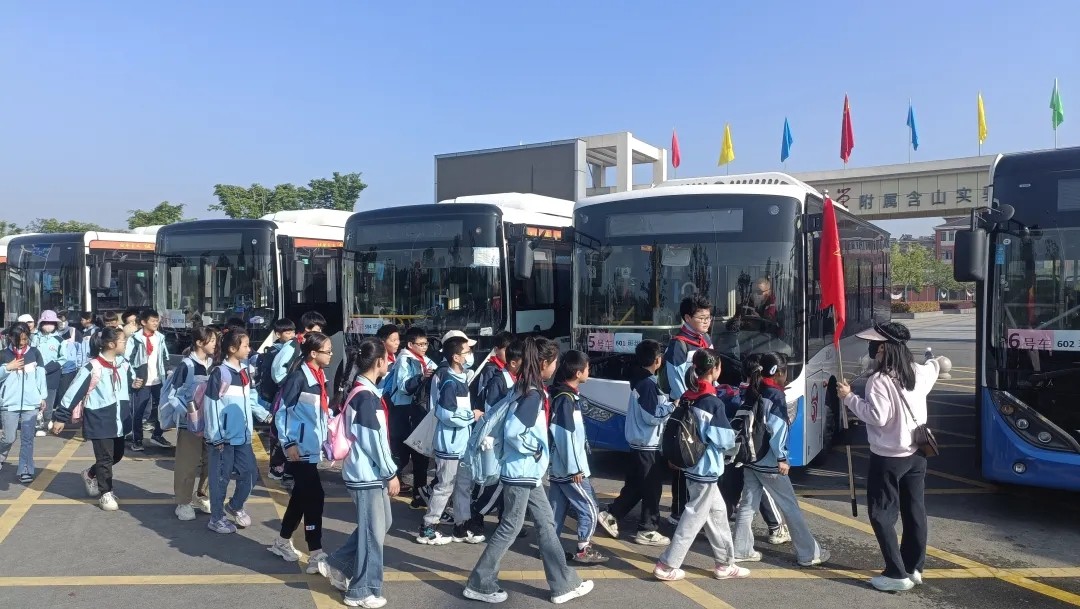 馬鞍山長客:含山長運(yùn)大力拓展春季研學(xué)包車業(yè)務(wù)