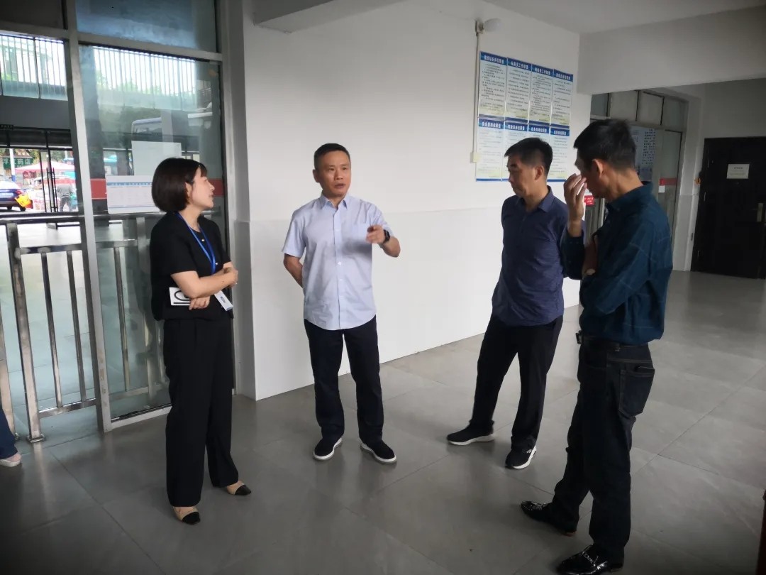 景德鎮(zhèn)長運(yùn)：深入基層 督導(dǎo)節(jié)前安全生產(chǎn)