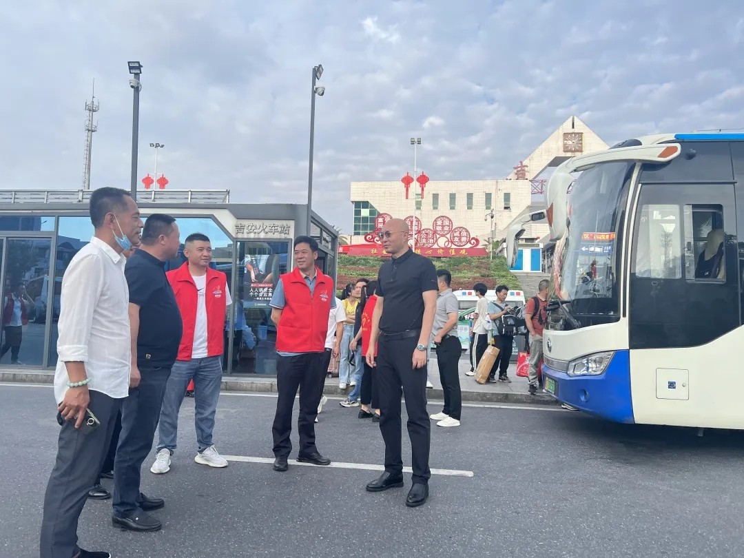 吉安公司:公司班子成員督導(dǎo)“端午”節(jié)前安全生產(chǎn)工作