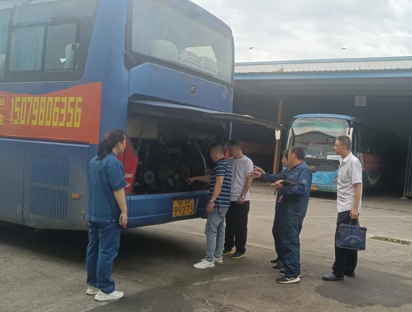 景德鎮(zhèn)長(zhǎng)運(yùn):舉一反三 強(qiáng)化安全機(jī)務(wù)排查