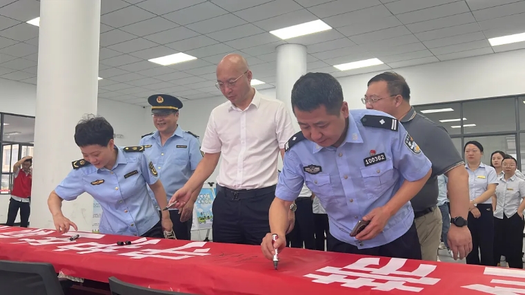 吉安公司:舉辦“安全生產月”應急處置演練活動