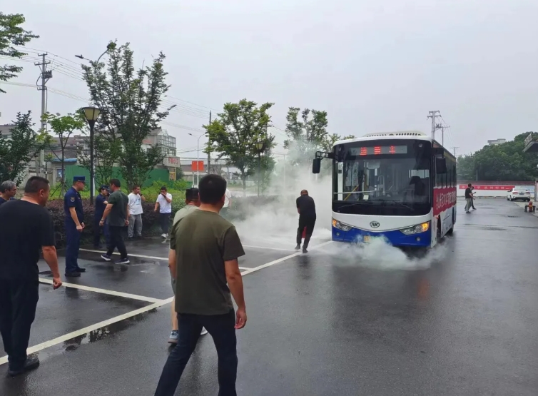 馬鞍山長客:含山長運(yùn)組織開展消防應(yīng)急演練活動