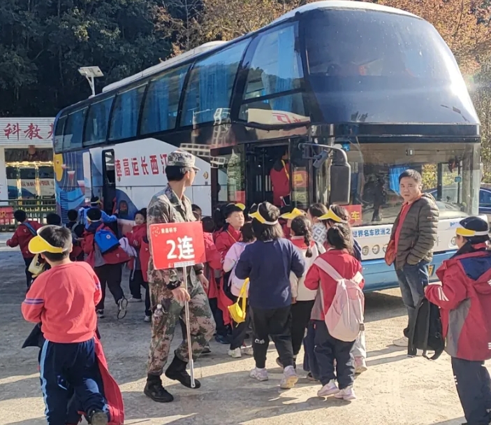 景德鎮(zhèn)長運:旅游公司圓滿完成中學冬季研學游活動運輸任務