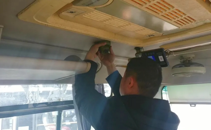 馬鞍山長客 含山長運(yùn)開展車載設(shè)備專項(xiàng)檢修